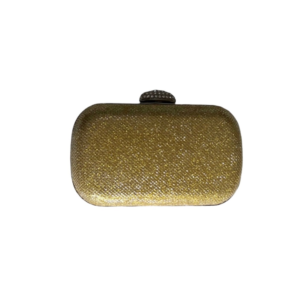 Gold clutch